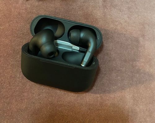 Customer photo review of BlxckPods Pro