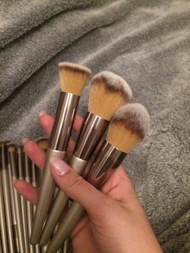 Customer photo review of Luxury Brush Kit Set