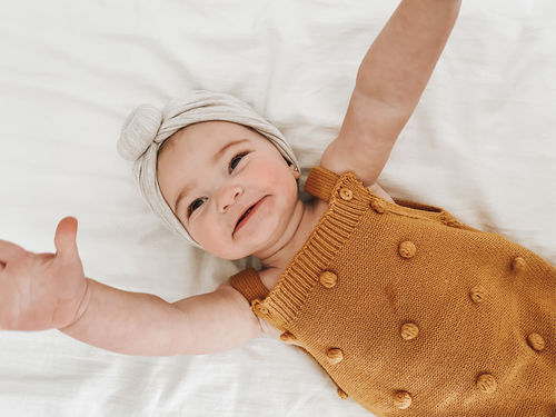 Customer photo review of Knit pompom jumpsuit- mustard