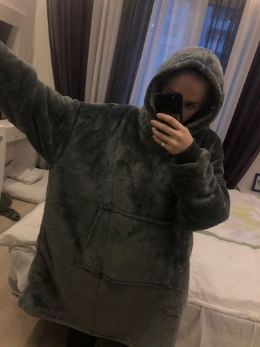 Customer photo review of Mukava Unisex Jättihuppari
