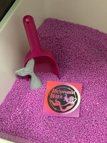 Customer photo review of Wholesale Sirena | Bulk Hard Wax | Signature Series