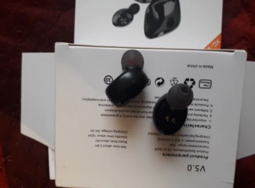 Customer photo review of Vedenkestävät Langattomat Bluetoothkuulokkeet