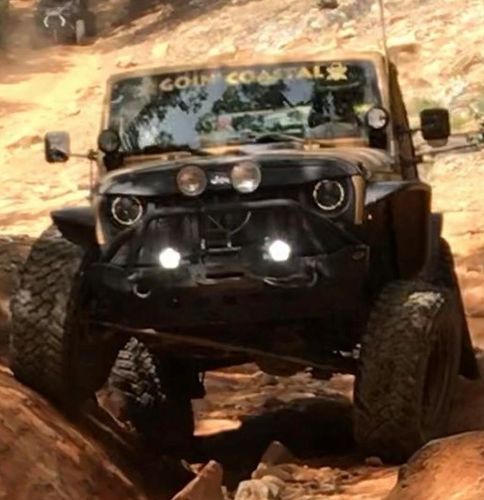 Customer photo review of Tube Fenders with LED Lights - 4 PCS (07-18 Jeep Wrangler JK)