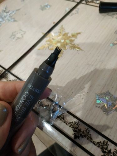 Customer photo review of Premium Microblading Stift