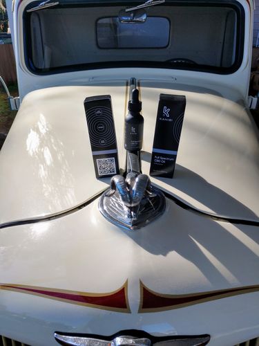 Customer photo review of Full Spectrum CBD Oil Tincture