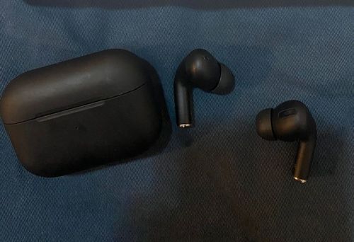 Customer photo review of BlxckPods Pro