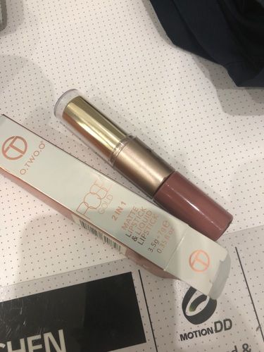 Customer photo review of OTWOO ADDICT LIPSTICK