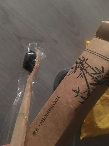 Customer photo review of Kokos Aktivkohle Weiße Zähne