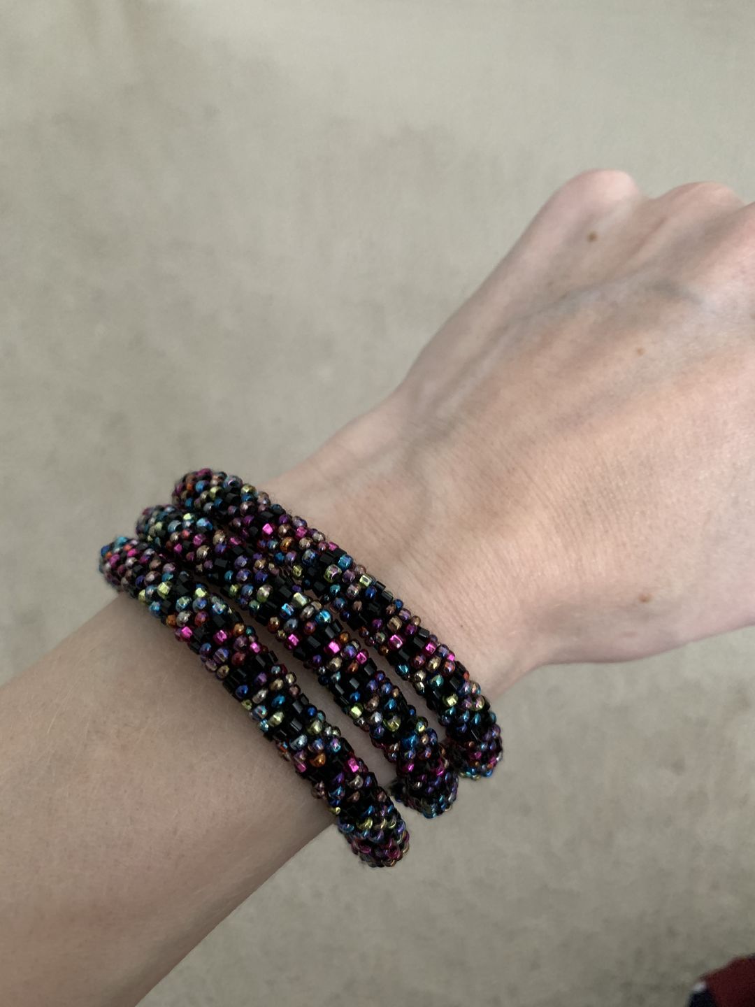 Customer photo review of Titanium Quartz