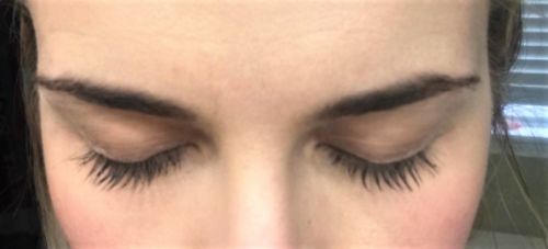 Customer photo review of SHOW LASH
