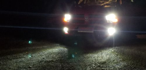 Customer photo review of Carifex Compact LED Headlight Sets