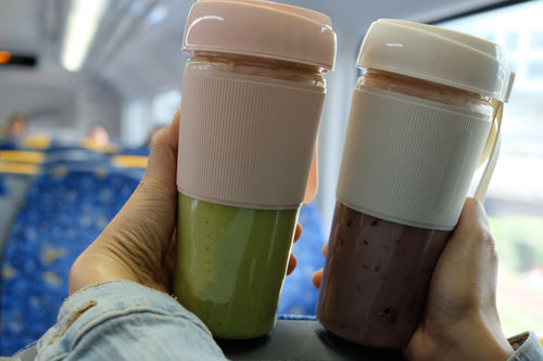 Customer photo review of GoBLENDY™ - Portable Blender