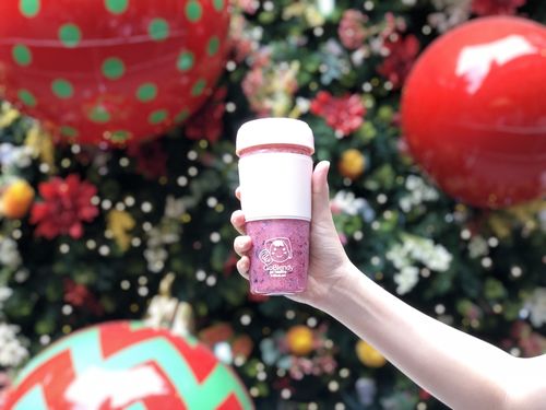 Customer photo review of GoBLENDY™ - Portable Blender