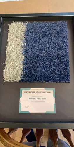 Customer photo review of Deluxe Shadow Box - Black