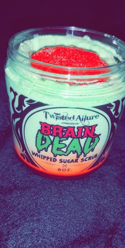 Customer photo review of Brain Dead  Sugar Scrub