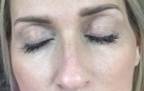 Customer photo review of SHOW LASH