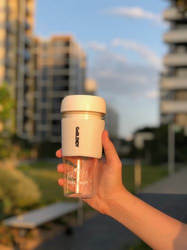 Customer photo review of GoBLENDY™ - Portable Blender