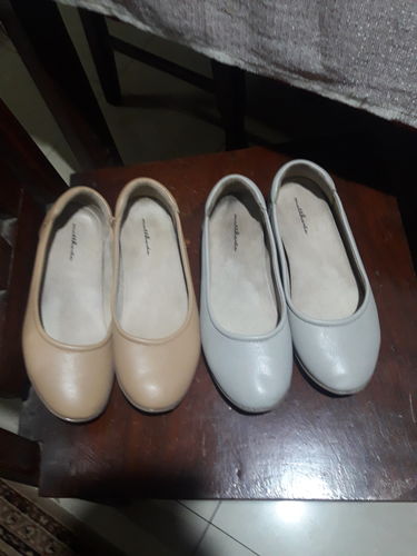 Customer photo review of Patty Flat Ballerinas