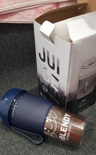 Customer photo review of GoBLENDY™ - Portable Blender