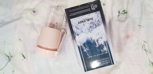 Customer photo review of GoBLENDY™ - Portable Blender