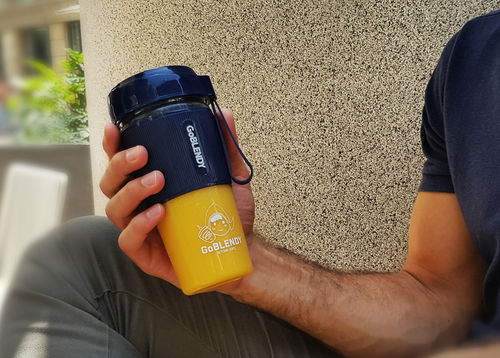 Customer photo review of GoBLENDY™ - Portable Blender