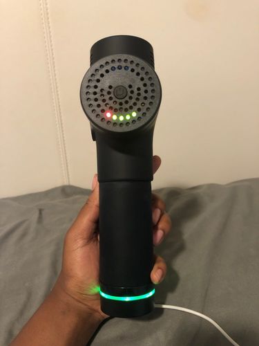 Customer photo review of Rentouttava Syvähierontapyssy