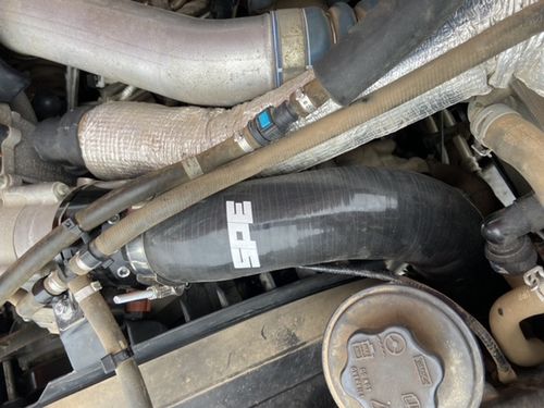 Customer photo review of SPE 6.7L Powerstroke Cold Side Pipe