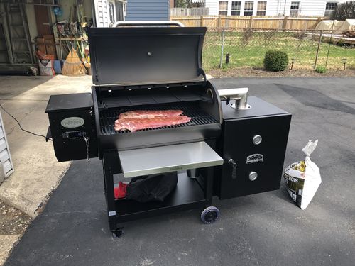 Customer photo review of Grill Brush