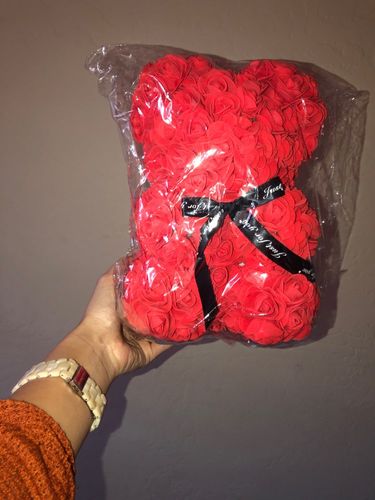Customer photo review of Rose Bear
