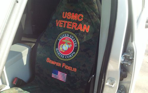 Usmc Veteran Marine Corps Seal Seat Covers - Marine Corps Seat Covers Usmc Veteran Marine Corps Seal Seat Covers - Marine Corps Seat Covers