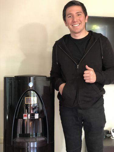 Customer photo review of NUBE SS 30: Agua del Aire
