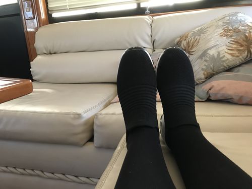 Customer photo review of Women's Walking Shoes Mesh Slip-on Sneakers for Summer, Breathable Fabric Super Soft Shoes [Limited time offer: Pay 2 Get 3]