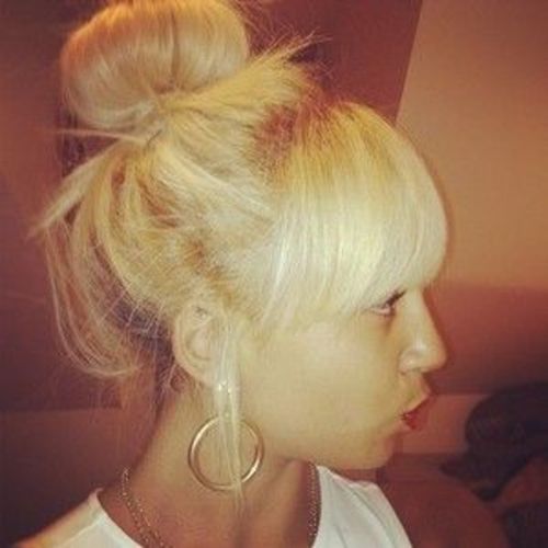 Special Offer Hair Bun Bangs Bundle Set Reviews