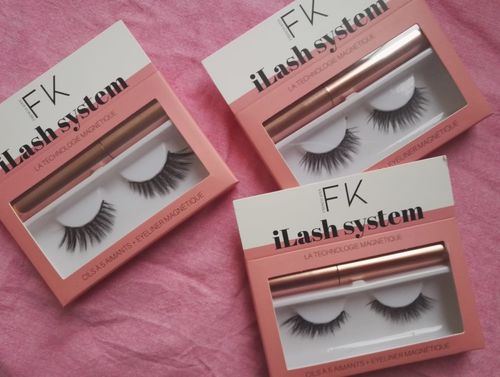 Customer photo review of CILS MAGNÉTIQUES EYELINER FK: LE KIT ESSENTIEL