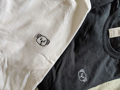 Customer photo review of BUSH FIRE RELIEF Unisex ADULT Long Sleeve Cotton Tees 100% PROCEEDS