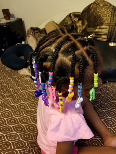 Customer photo review of Nae Nae's Hair Boost 9oz