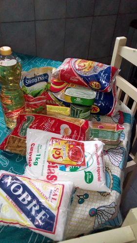Customer photo review of Cesta Básica Econômica