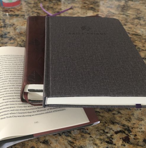 Customer photo review of The Daily Kairos Journal