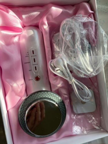 Customer photo review of DermaCell™ - Brûleur de graisse professionnel