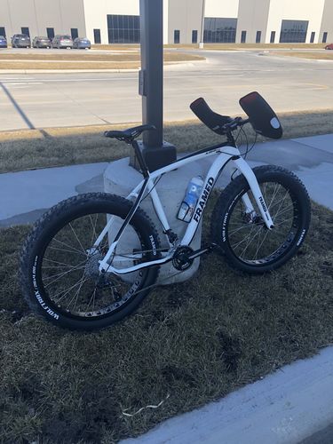 Customer photo review of Alaskan Alloy Fat Bike 26"