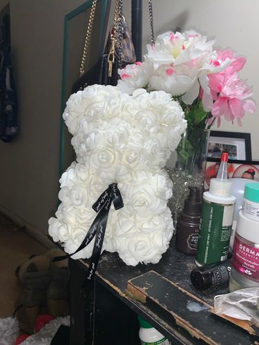 Customer photo review of Rose Bear