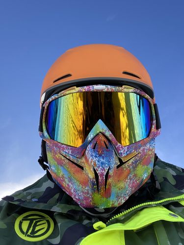 Jesse P. review of Winter Sport Xtreme Mask image 1 out of 1