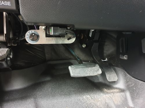 Customer photo review of 5-Position Switch Bracket - Powerstroke