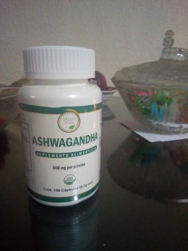 Customer photo review of Ashwagandha 500mg