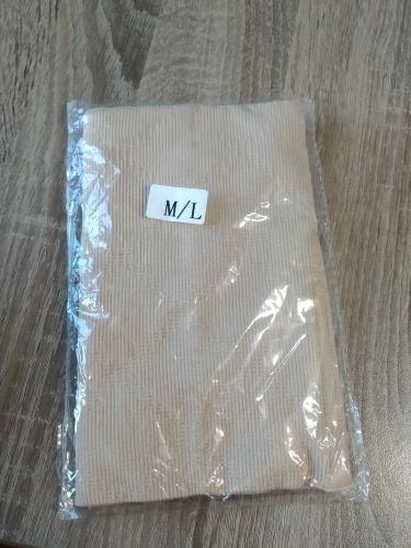 Customer photo review of Seamless Women Tummy Control Knickers Body Shapewear Lady Corset Underwear