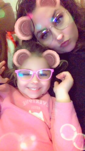 Customer photo review of Mes Lunettes Anti-Lumière Bleue FLEXY™