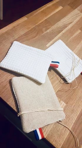 Customer photo review of Éponge Lavable & écologique HEYJUTE®