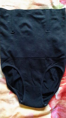 Customer photo review of Seamless Women Tummy Control Knickers Body Shapewear Lady Corset Underwear