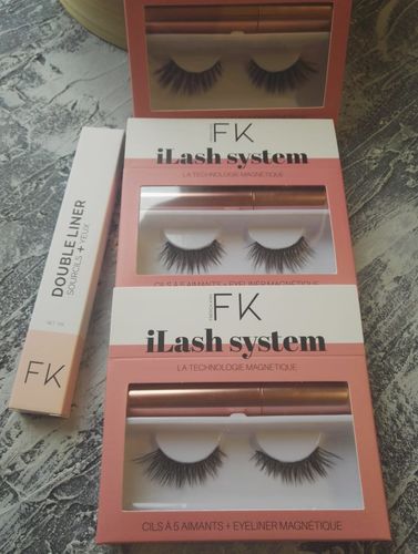 Customer photo review of CILS MAGNÉTIQUES EYELINER FK: LE KIT ESSENTIEL