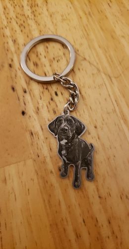 Customer photo review of Silvercut™ Keychain